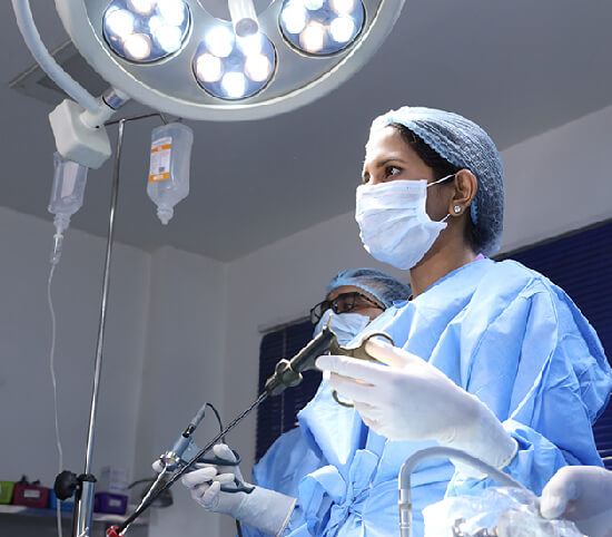 Hysteroscopic Polypectomy Surgery Saharanpur