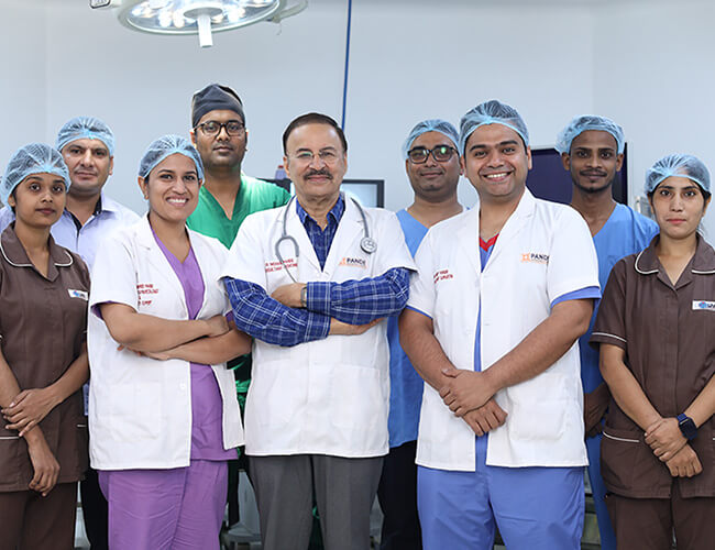 Best Hospital in Saharanpur Team