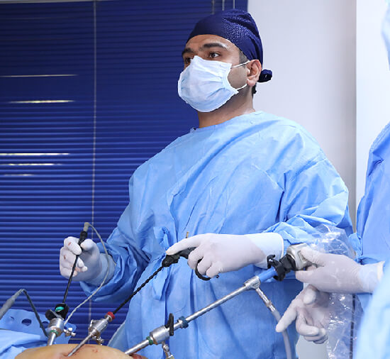 Key Hole Surgery by Dr. Amit Pande