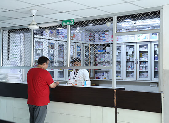 24 Hours Pharmacy Facility Hospital in Saharanpur