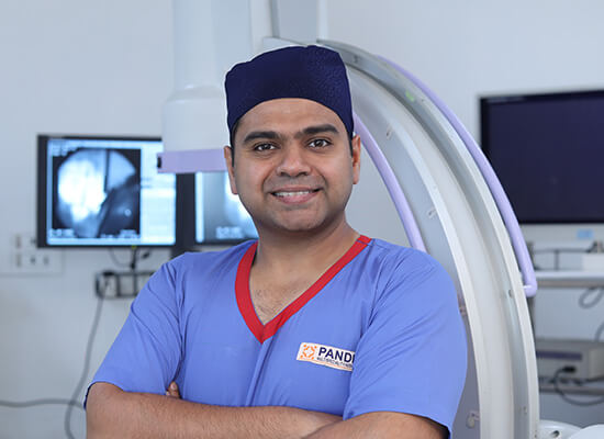 Best Laparoscopic Surgeon in Saharanpur | Dr Amit Pande