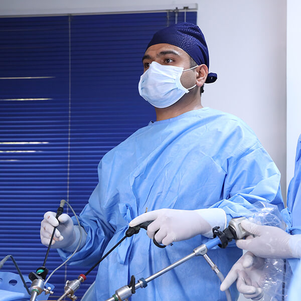 Dr Amit Pande is Best Laparoscopic Surgeon in Saharanpur