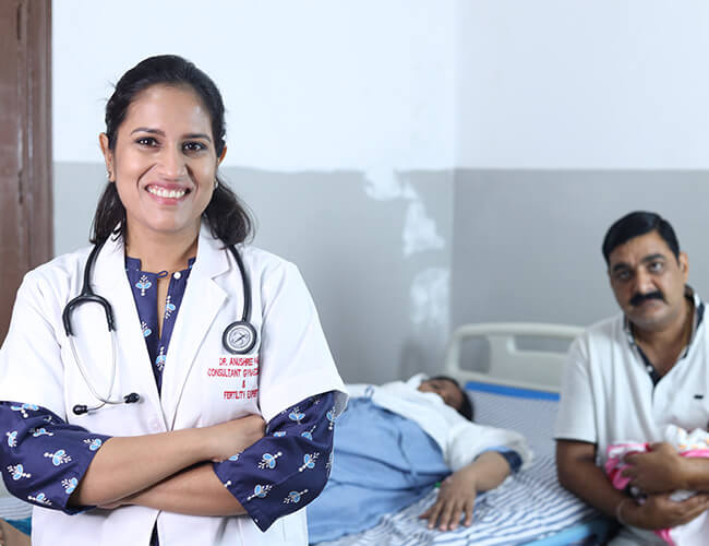 Dr Anushree Pande is Best Gynaecologist in Saharanpur