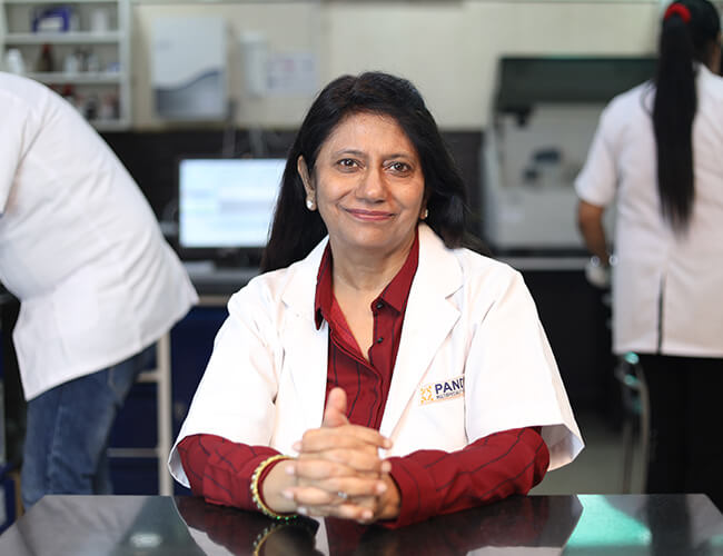 Dr. Mamta Pande is Best Pathologist & Microbiologist in Saharanpur
